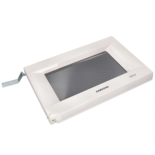 KIFUTÓ Ajtó (komplett, eredeti) SAMSUNG mikrohullámú sütő / RENDELÉSRE