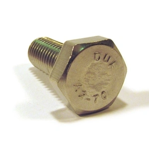 KIFUTÓ DIN 933 M10x25 csavar (rozsdamentes) dobcsillaghoz