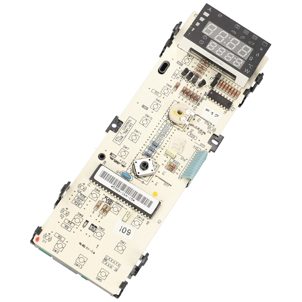 KIFUTÓ Elektronika, kezelő/kijelző (eredeti) AEG mikrohullámú sütő / RENDELÉSRE