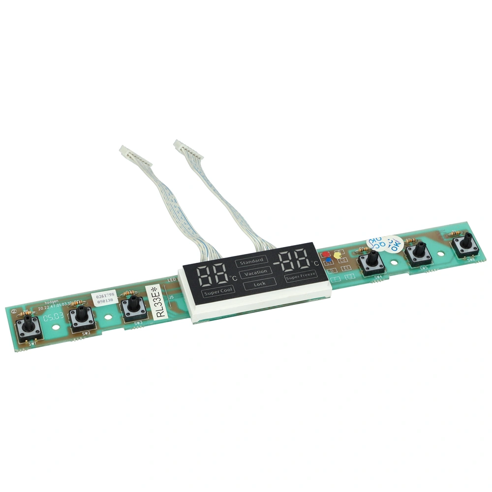 KIFUTÓ Elektronika ( kijelző , eredeti ) SAMSUNG hűtőgép / RENDELÉSRE