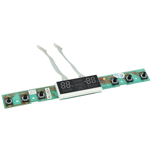 KIFUTÓ Elektronika ( kijelző , eredeti ) SAMSUNG hűtőgép / RENDELÉSRE