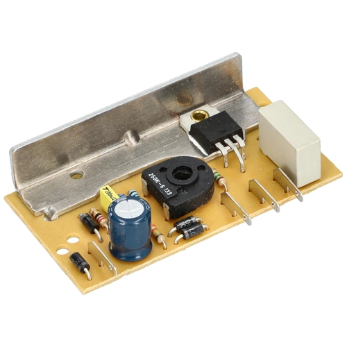 KIFUTÓ Fordulatszám szabályzó elektronika ( PCB) (eredeti) PRIVILEG porszivó / RENDELÉSRE