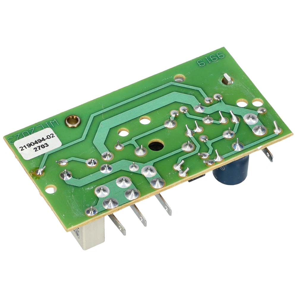 KIFUTÓ Fordulatszám szabályzó elektronika ( PCB) (eredeti) PRIVILEG porszivó / RENDELÉSRE