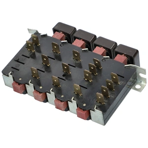 KIFUTÓ GORENJE 4-es nyomókapcsolósor 