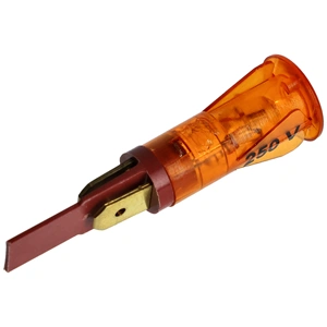 KIFUTÓ Glimlámpa sárga kerek  1W