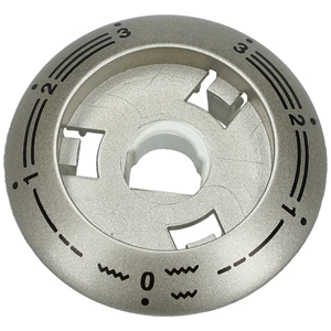 KIFUTÓ Gombgyűrű (ezüst) (fokozatkapcsoló) FAGOR sütő / RENDELÉSRE