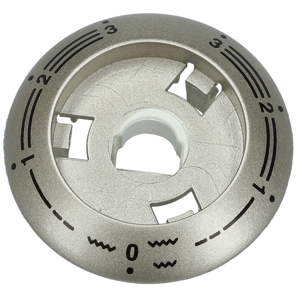 KIFUTÓ Gombgyűrű (ezüst) (fokozatkapcsoló) FAGOR sütő / RENDELÉSRE