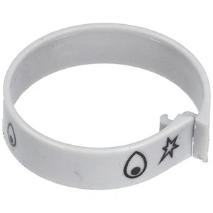 KIFUTÓ Gombgyűrű (ezüst) (gáz) FAGOR tűzhely / RENDELÉSRE