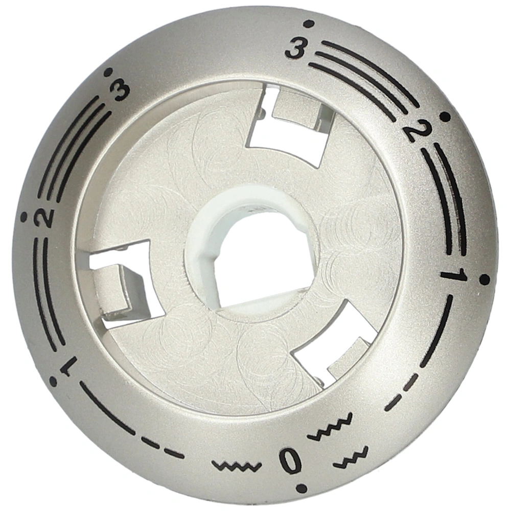 KIFUTÓ Gombgyűrű (fokozatkapcsoló) (ezüst) FAGOR sütő / RENDELÉSRE