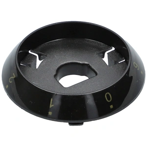 KIFUTÓ Gombgyűrű (fokozatkapcsoló) (fekete) FAGOR főzőlap / RENDELÉSRE