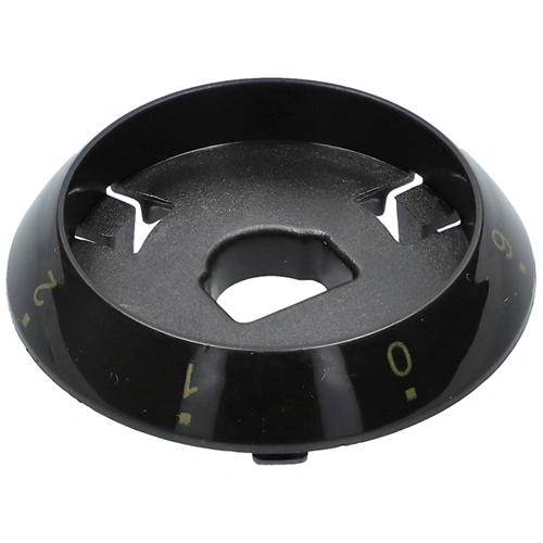 KIFUTÓ Gombgyűrű (fokozatkapcsoló) (fekete) FAGOR főzőlap / RENDELÉSRE