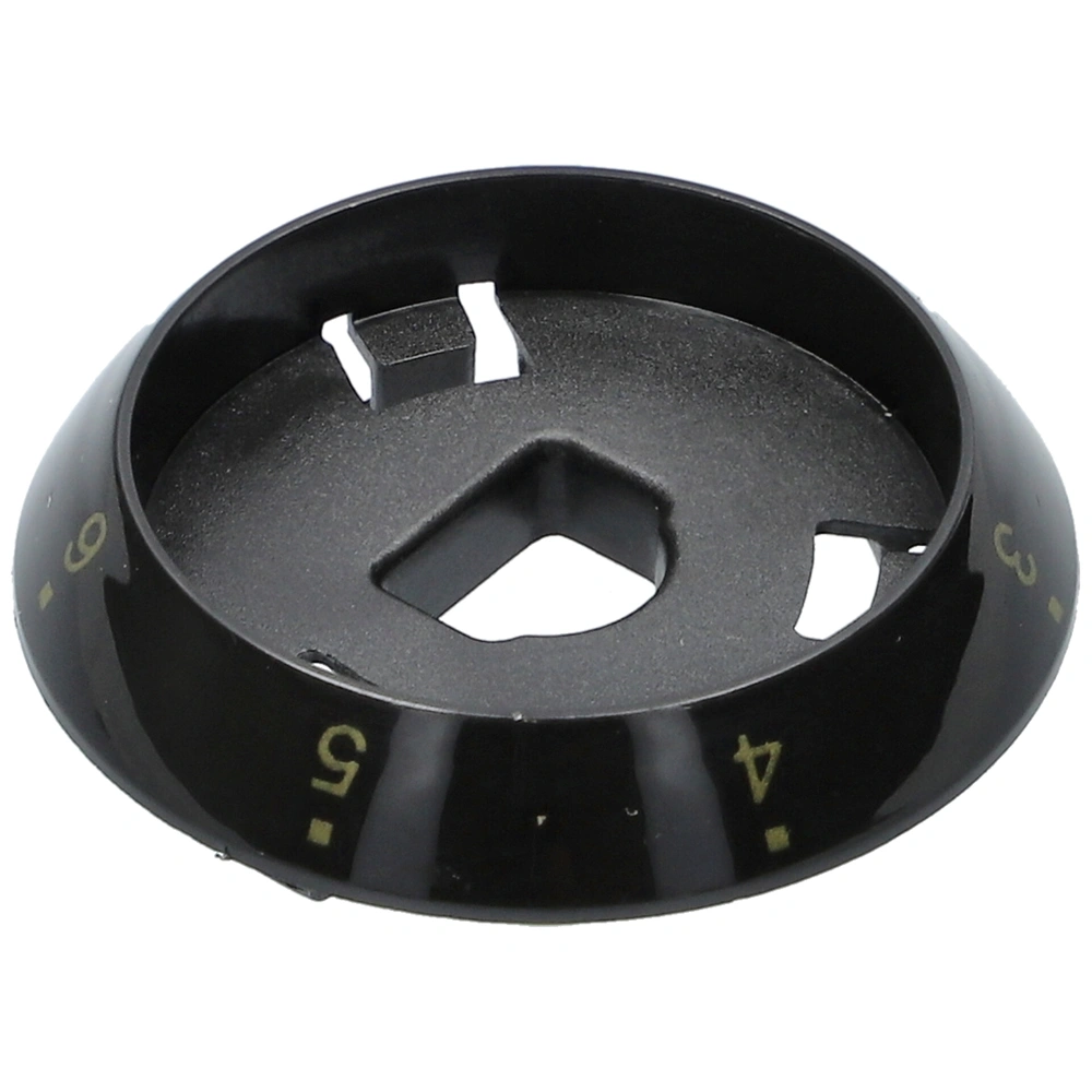 KIFUTÓ Gombgyűrű (fokozatkapcsoló) (fekete) FAGOR főzőlap / RENDELÉSRE