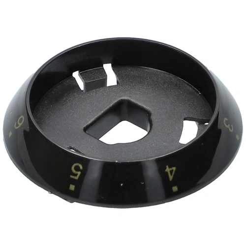 KIFUTÓ Gombgyűrű (fokozatkapcsoló) (fekete) FAGOR főzőlap / RENDELÉSRE