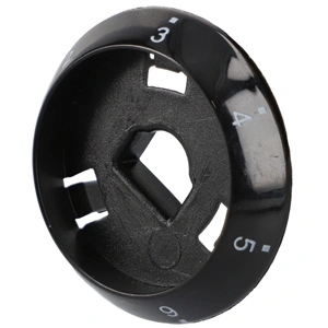 KIFUTÓ Gombgyűrű (főző) (fekete) FAGOR tűzhely / RENDELÉSRE