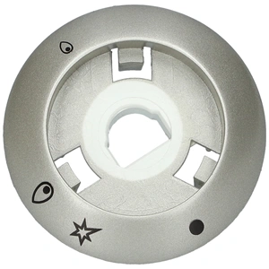 KIFUTÓ Gombgyűrű (gáz) (ezüst) sütőről vezérlhető főzőlaphoz 3H-435 X FAGOR sütő / RENDELÉSRE 