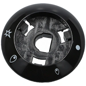 KIFUTÓ Gombgyűrű (gáz) (fekete) FAGOR tűzhely / RENDELÉSRE