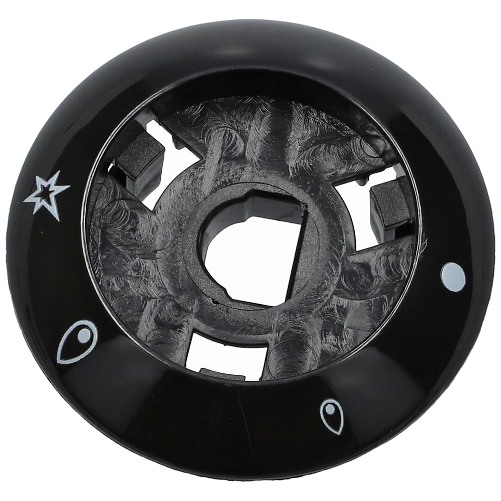 KIFUTÓ Gombgyűrű (gáz) (fekete) FAGOR tűzhely / RENDELÉSRE