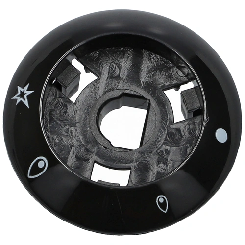 KIFUTÓ Gombgyűrű (gáz) (fekete) FAGOR tűzhely / RENDELÉSRE