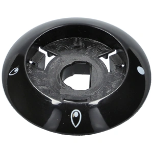 KIFUTÓ Gombgyűrű (gáz) (fekete) FAGOR tűzhely / RENDELÉSRE