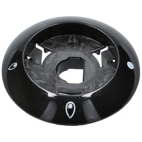 KIFUTÓ Gombgyűrű (gáz) (fekete) FAGOR tűzhely / RENDELÉSRE