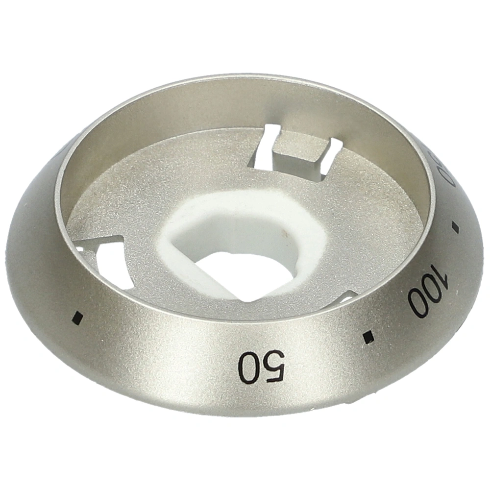 KIFUTÓ Gombgyűrű (hőfokszabályzó) (ezüst) FAGOR sütő / RENDELÉSRE