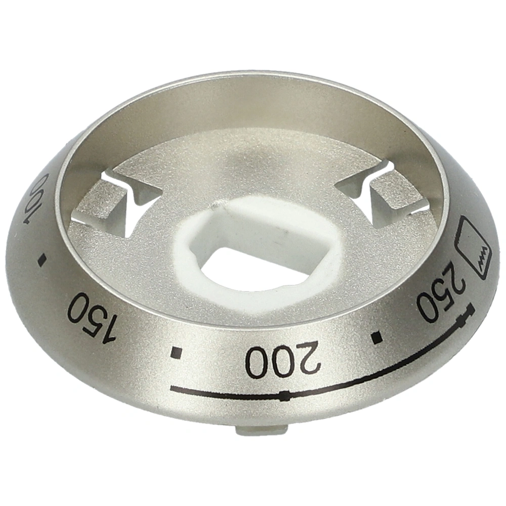 KIFUTÓ Gombgyűrű (hőfokszabályzó) (ezüst) FAGOR sütő / RENDELÉSRE