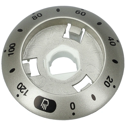 KIFUTÓ Gombgyűrű (időzítő) (ezüst) FAGOR sütő / RENDELÉSRE