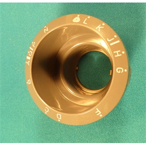 KIFUTÓ Gombtárcsa (programkapcsoló) ZANUSSI pl.: Z703 mosógép