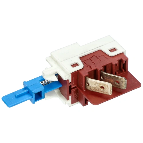 KIFUTÓ SILTAL 2 érintkezős nyomókapcsoló dőlt C