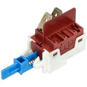 KIFUTÓ SILTAL 2 érintkezős nyomókapcsoló dőlt C