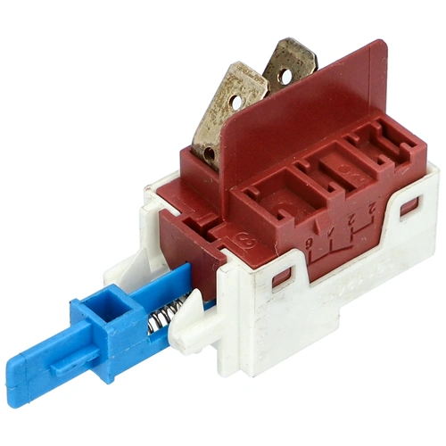 KIFUTÓ SILTAL 2 érintkezős nyomókapcsoló dőlt C