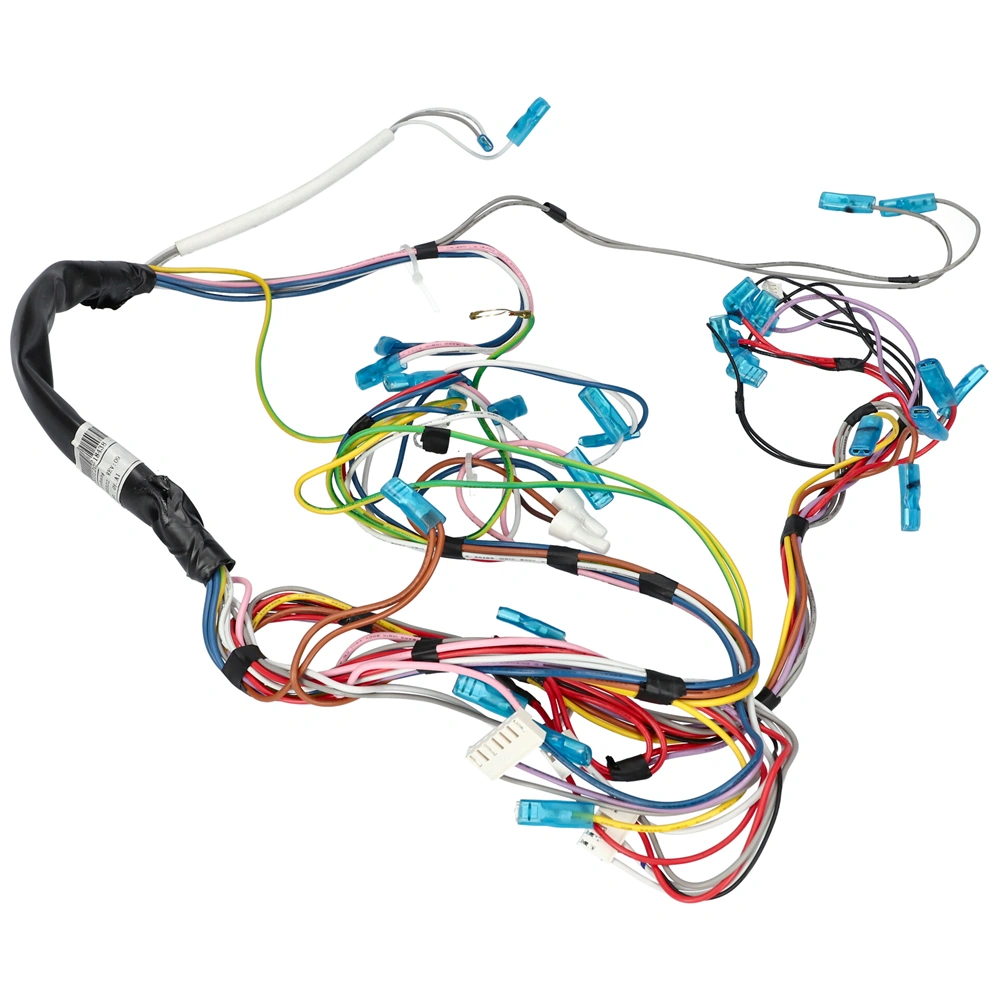 KIFUTÓ Vezeték készlet (eredeti) WHIRLPOOL / INDESIT mosogatógép / RENDELÉSRE