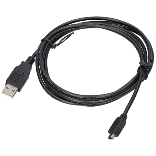 Kábel USB (4 pól.mini USB - A típusú dugó) 2m