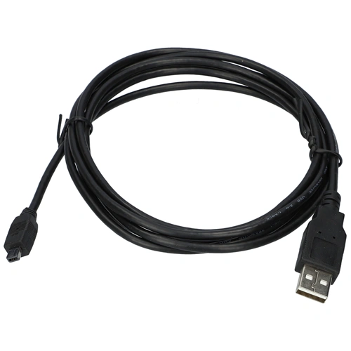 Kábel USB (4 pól.mini USB - A típusú dugó) 2m