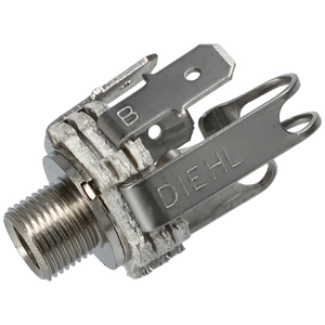 Kábel csatlakozó aljzat ( 6,3 JACK) FAGOR sütő / RENDELÉSRE