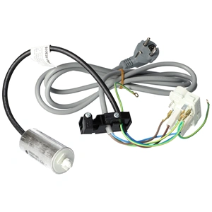 Kábel köteg + kondenzátor (eredeti) BEKO hűtö / RENDELÉSRE