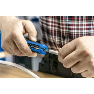 Kábelcsupaszító 122mm, 0.5-6.0 mm2,  HÖGERT HT1P102