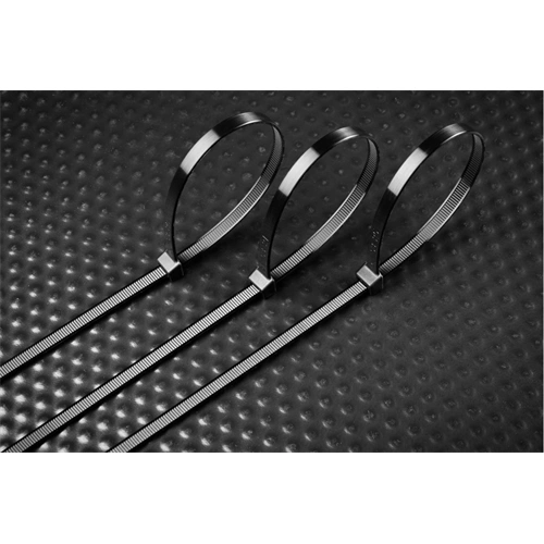 Kábelkötegelő 2,5 x 100mm, fekete, 100db/csomag HÖGERT HT2C700