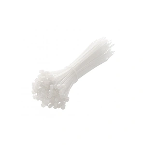 Kábelkötegelő 2,5 x 140mm, fehér, 100db/csomag HÖGERT HT2C718