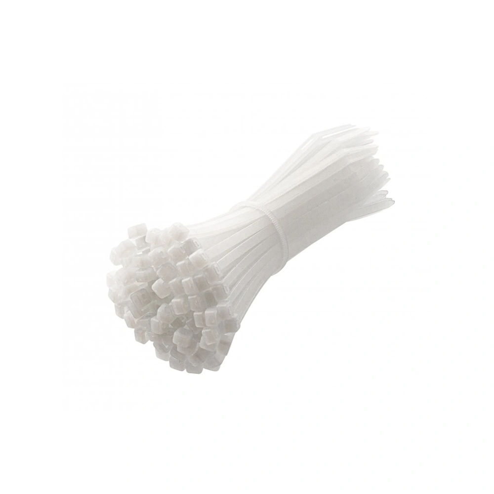 Kábelkötegelő 3,6 x 140mm, fehér, 100db/csomag HÖGERT HT2C721