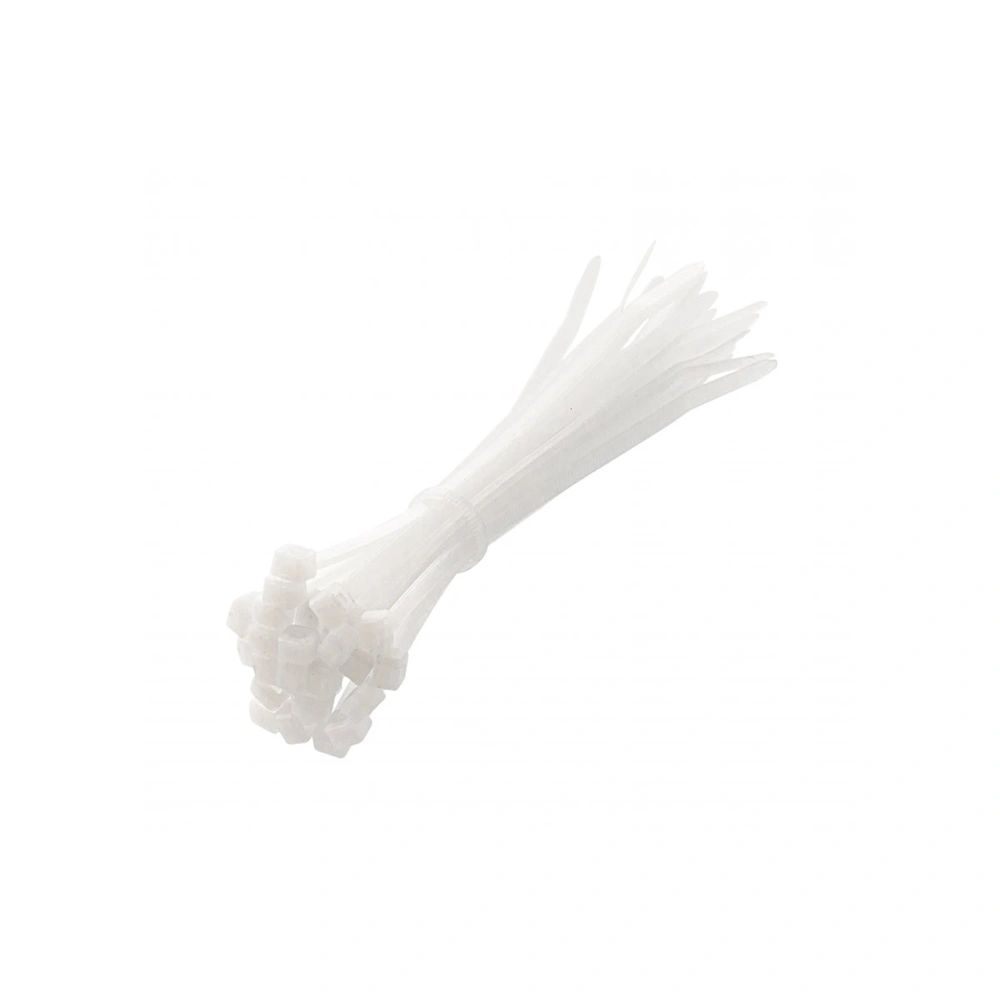 Kábelkötegelő 3,6 x 140mm, fehér, 25db/csomag HÖGERT HT2C720