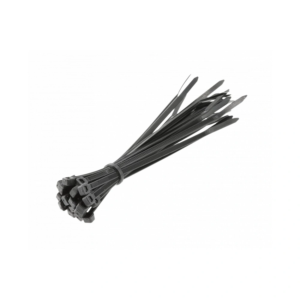 Kábelkötegelő 3,6 x 140mm, fekete, 25db/csomag HÖGERT HT2C703