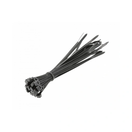 Kábelkötegelő 3,6 x 140mm, fekete, 25db/csomag HÖGERT HT2C703