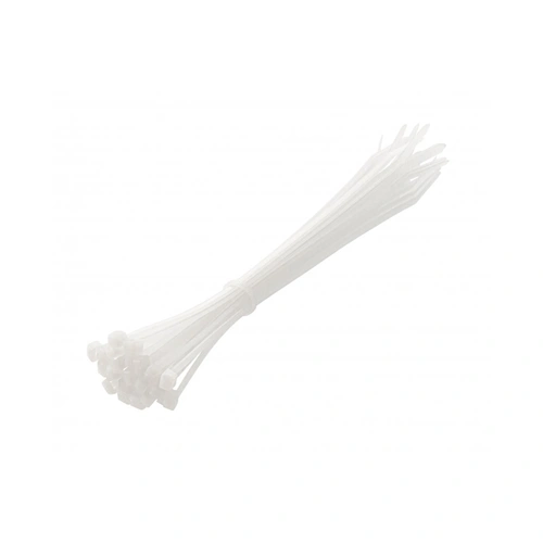 Kábelkötegelő 3,6 x 200mm, fehér, 25db/csomag HÖGERT HT2C722