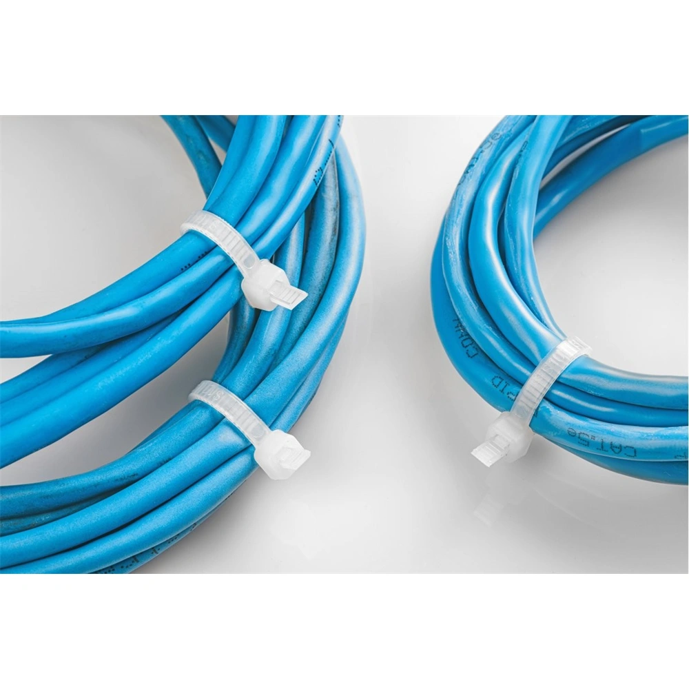 Kábelkötegelő 3,6 x 300mm, fehér, 100db/csomag HÖGERT HT2C725