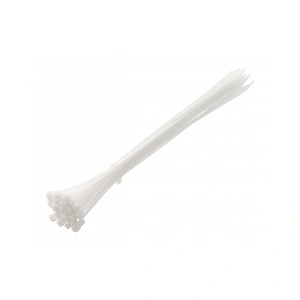 Kábelkötegelő 3,6 x 300mm, fehér, 25db/csomag HÖGERT HT2C724