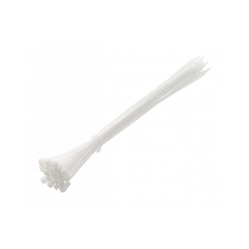 Kábelkötegelő 3,6 x 300mm, fehér, 25db/csomag HÖGERT HT2C724