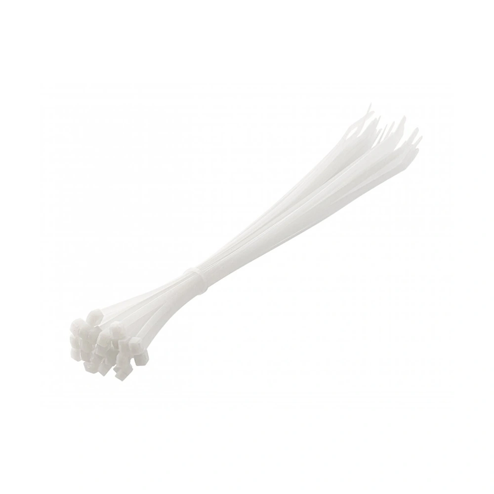 Kábelkötegelő 4,8 x 300mm, fehér, 25db/csomag HÖGERT HT2C728