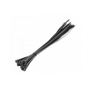 Kábelkötegelő 7,6 x 500mm, fekete, 25db/csomag HÖGERT HT2C715