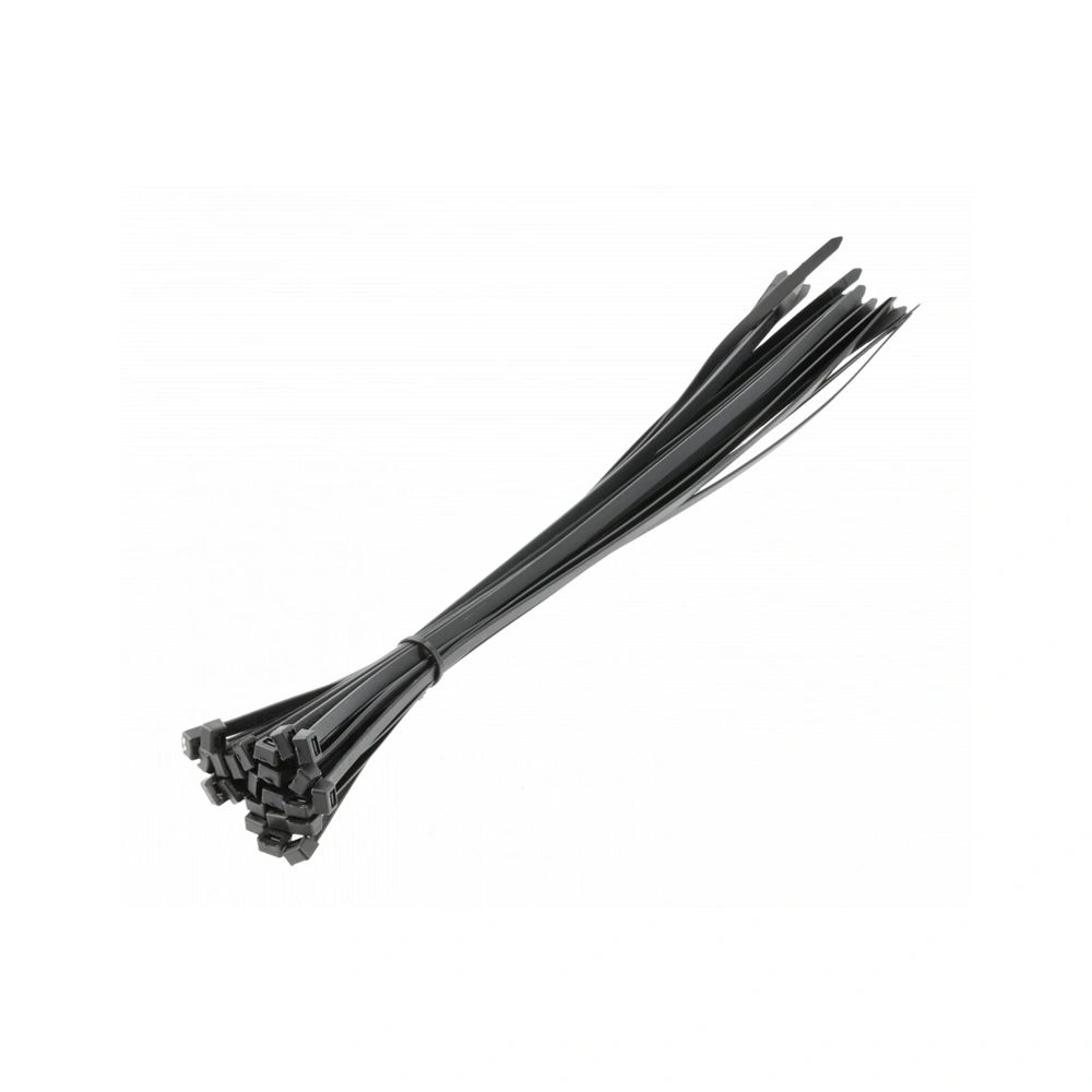 Kábelkötegelő 7,6 x 500mm, fekete, 25db/csomag HÖGERT HT2C715